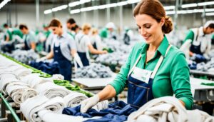 Zrównoważone praktyki w produkcji odzieży